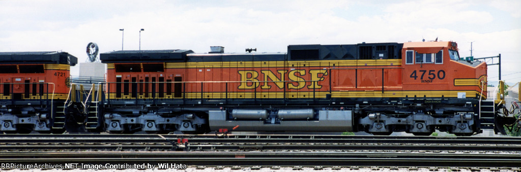 BNSF C44-9W 4750